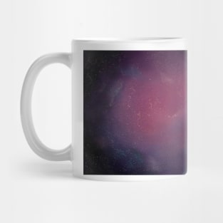 Galaxy. Everyone has a star. Mug